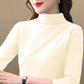 Women’s Thermal Fabric High-Neck Bottoming Shirt