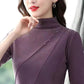 Women’s Thermal Fabric High-Neck Bottoming Shirt