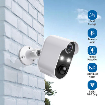 Wireless 1080P Outdoor WiFi Home Security Camera✈️Free shipping✈️
