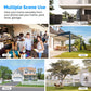 Wireless 1080P Outdoor WiFi Home Security Camera✈️Free shipping✈️