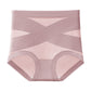 High Waisted Tummy Control Hip Lifting Breathable Panties
