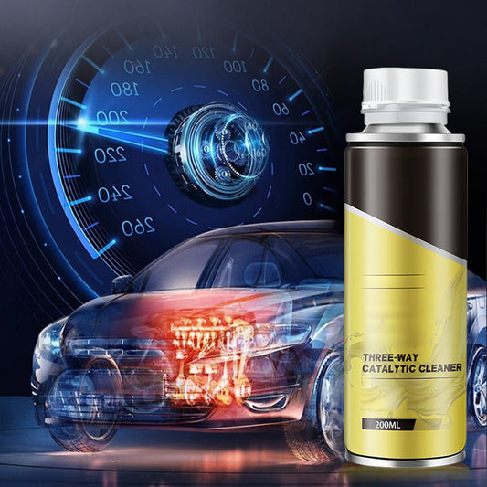 Efficient Convenient Three-Way Catalytic Fuel Cleaner