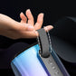 Portable Karaoke Machine with 2 Mics & LED Light
