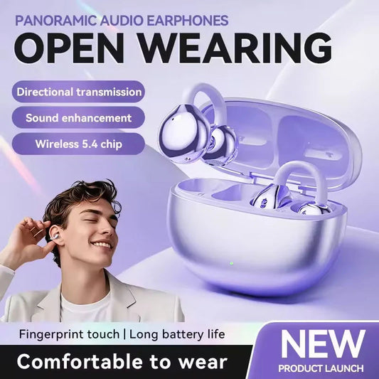 🎧Ear Clip Bluetooth Headphones🔥Today 50% off🔥