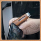 🔥2025 HOT SALE🔥Wooden Handheld Anti Soot-Flying Car Cigarette Holder