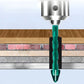 Multi-purpose Superhard Crooked Head Drill