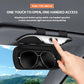 Car All-Inclusive Sun Visor Glasses Storage Box
