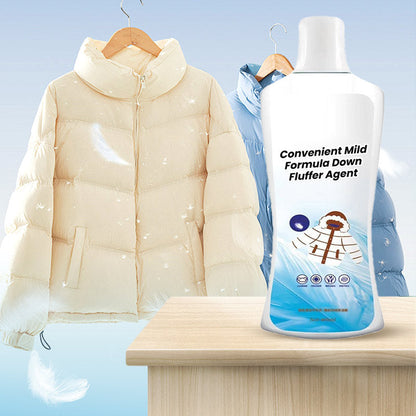 🔥Second one half price🔥Convenient Mild Formula Down Fluffer Agent