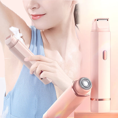 🔥Last Day Promotion-Only £19.99!!!🎁-Comfort 2 in 1 Electric Lady Shaver