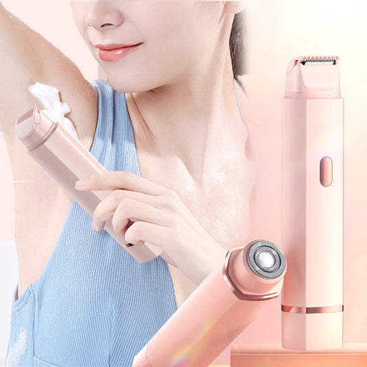 🔥Last Day Promotion-Only £19.99!!!🎁-Comfort 2 in 1 Electric Lady Shaver