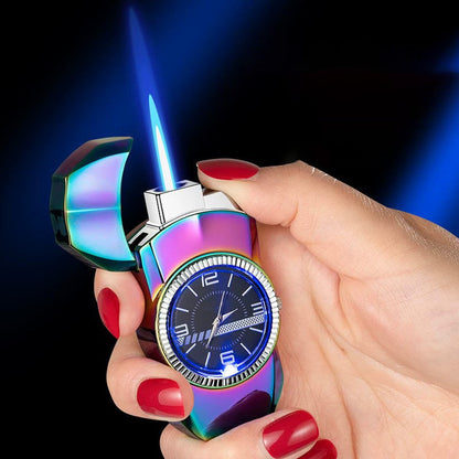 Creative 2-in-1 Lighter with Watch