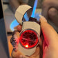 Creative 2-in-1 Lighter with Watch