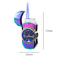 Creative 2-in-1 Lighter with Watch