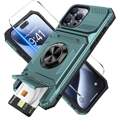 🥳2026 HOT SALE🥳💞50K+ SOLD! 📱 60% OFF! 💳Magnetic Phone Case with Card Holder – built-in slot holds ID & bank cards, so you never leave home without them. No more rummaging through bags – cards stay with your phone, always! 🛡️✨