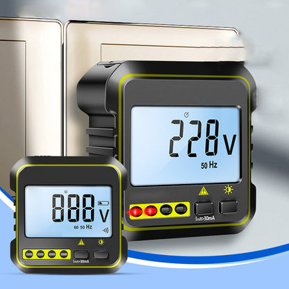 Voice Broadcast Wiring Detection Socket Tester