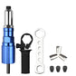 💥Hot Sale 51% OFF💥 Professional Rivet Gun Adapter Kit with 4Pcs Different Matching Nozzle Bolts