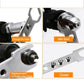 💥Hot Sale 51% OFF💥 Professional Rivet Gun Adapter Kit with 4Pcs Different Matching Nozzle Bolts