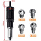 💥Hot Sale 51% OFF💥 Professional Rivet Gun Adapter Kit with 4Pcs Different Matching Nozzle Bolts