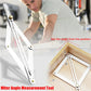 🔥Limited Time Promotion 50% OFF🔥Multifunctional diagonal ruler for woodworking