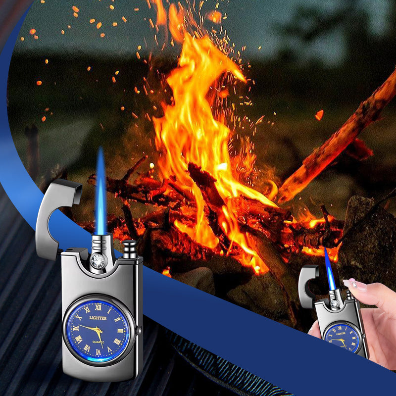 Dial Inflatable Windproof Metal Lighter – focoor