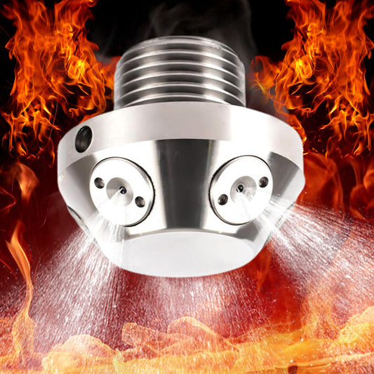 🎁Hot sale ✨Stainless Steel Fire Fighting High Pressure Nozzle