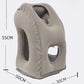Portable, Inflatable, Ergonomic Travel Pillow – 360° Neck Support & 45° Perfect Angle for Travel 💤