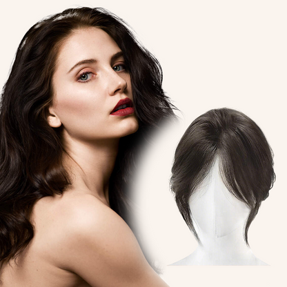 🔥2026 New Arrivals: 50% Off for a Limited Time!🔥Natural Clip-on Partial Bangs Hair Piece