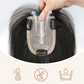 🔥2026 New Arrivals: 50% Off for a Limited Time!🔥Natural Clip-on Partial Bangs Hair Piece