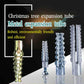 Upgraded Serrated Iron Expansion Screw