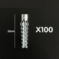 Upgraded Serrated Iron Expansion Screw