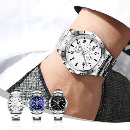 🔥Fashion Waterproof Luminous Quartz Watch🔥