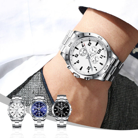 🔥Fashion Waterproof Luminous Quartz Watch🔥