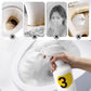 Quick-Acting Powerful Toilet Cleaning Foam