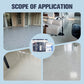 ✨New Product Listing💥 55% off for a limited time❗️Waterproof Wear-resistant Solvent-free Epoxy Colored Sand Floor Paint