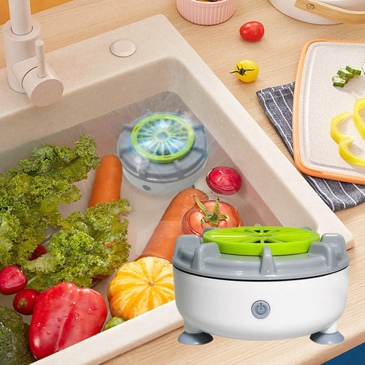 🔥Hot Sale 50% OFF🍉🥬Efficient Portable Fruit & Vegetable Washers