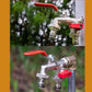 🚰 50% OFF NOW! 💧 Universal Stainless Steel Double Outlet Garden Faucet – Independent Valves, Heavy-Duty & Easy Install ✨