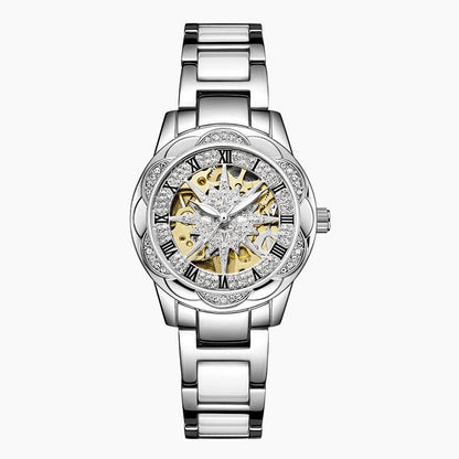 🔥Christmas Limited-Time Offer: 50% OFF!!!⏳Time-limited Special💎Women's Rhinestone Quartz Watch