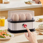 🎉2026 HOT SALE 50% OFF🎉Multifunctional Egg Steamer with Clear Lid