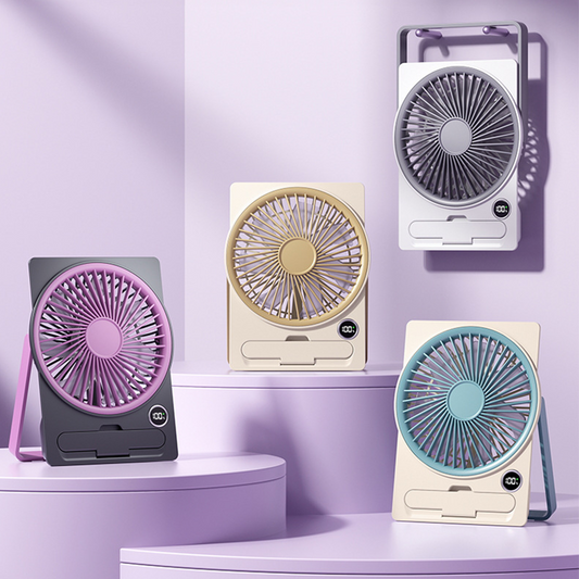 Ultra Slim Card USB Rechargeable Mini Fan