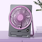 Ultra Slim Card USB Rechargeable Mini Fan
