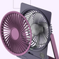 Ultra Slim Card USB Rechargeable Mini Fan