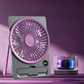 Ultra Slim Card USB Rechargeable Mini Fan