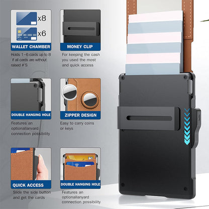 🔥Half Price for a limited time🔥- Slim Credit Card Wallet