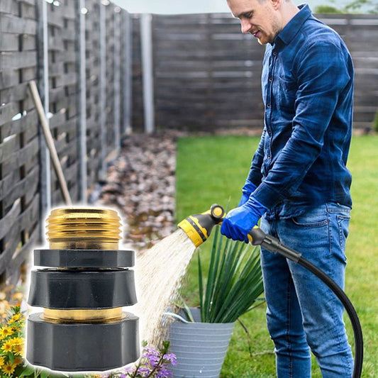 🏆Hot Sale 50% OFF⏳3/4 Inch Garden Hose Quick Connector