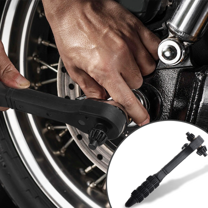 🔥Christmas Limited-Time Offer: 50% OFF!!!🔥2-in-1 Drill Chuck Key Wrench