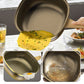 🍳 60% OFF NOW! ✨ 12in Titanium Alloy Non-Stick Pot - Healthy Cooking Without Chemicals, Dishwasher Safe & Cool-Touch Handles 🔥📦