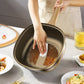 🍳 60% OFF NOW! ✨ 12in Titanium Alloy Non-Stick Pot - Healthy Cooking Without Chemicals, Dishwasher Safe & Cool-Touch Handles 🔥📦