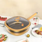 🍳 60% OFF NOW! ✨ 12in Titanium Alloy Non-Stick Pot - Healthy Cooking Without Chemicals, Dishwasher Safe & Cool-Touch Handles 🔥📦