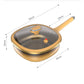 🍳 60% OFF NOW! ✨ 12in Titanium Alloy Non-Stick Pot - Healthy Cooking Without Chemicals, Dishwasher Safe & Cool-Touch Handles 🔥📦