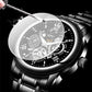 🔥Christmas Limited-Time Offer: 80% OFF!!!🔥Men's Waterproof Roman Skeleton Automatic Mechanical Watch